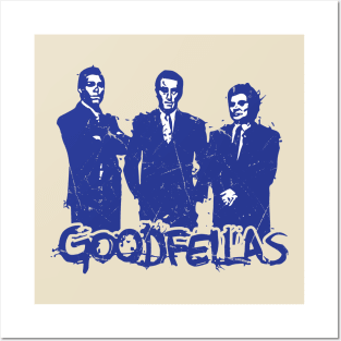 Goodfellas // Ventage Movie Fan Art Posters and Art